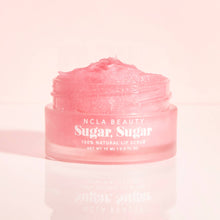 Load image into Gallery viewer, NCLA Beauty - Sugar Sugar Pink Champagne Lip Scrub

