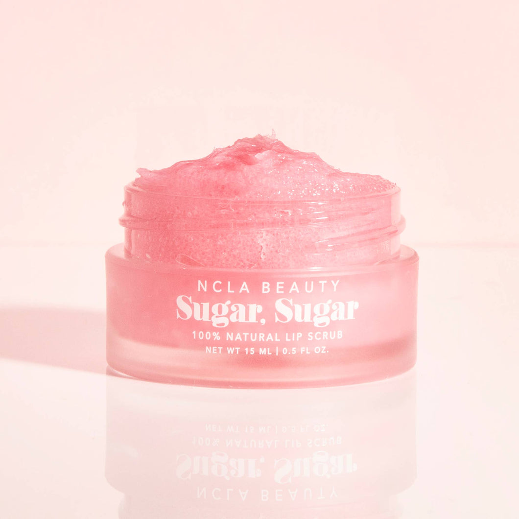 NCLA Beauty - Sugar Sugar Pink Champagne Lip Scrub