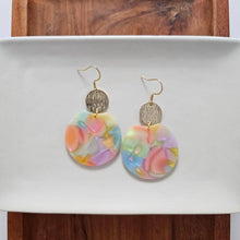 Load image into Gallery viewer, Spiffy &amp; Splendid - Zoey Earrings - Rainbow Delight

