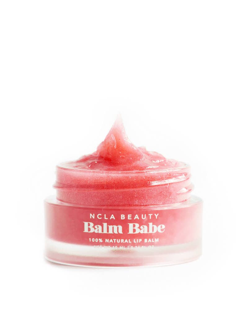 NCLA Beauty - Balm Babe Watermelon Lip Balm