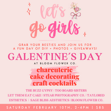 Load image into Gallery viewer, Bloom Galentine&#39;s Day 2024
