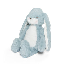 Load image into Gallery viewer, Bunnies By the Bay - Little Nibble 12&quot; Floppy Bunny - Stormy Blue
