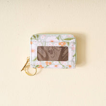 Load image into Gallery viewer, The Darling Effect - Zip Around Wallet-Floral Haven Sage
