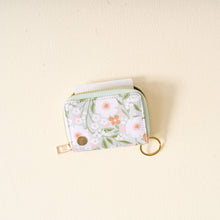 Load image into Gallery viewer, The Darling Effect - Zip Around Wallet-Floral Haven Sage
