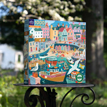 Load image into Gallery viewer, eeBoo - Seaside Harbor 1000 Piece Square Puzzle
