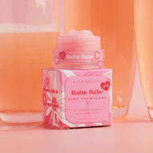 Load image into Gallery viewer, NCLA Beauty - Balm Babe Pink Champagne Lip Balm - Valentine&#39;s Day Edition
