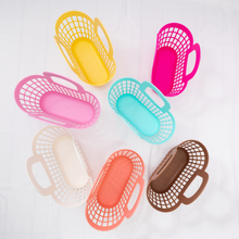 Load image into Gallery viewer, Sun Jellies - Rosie Basket: Berry Pink
