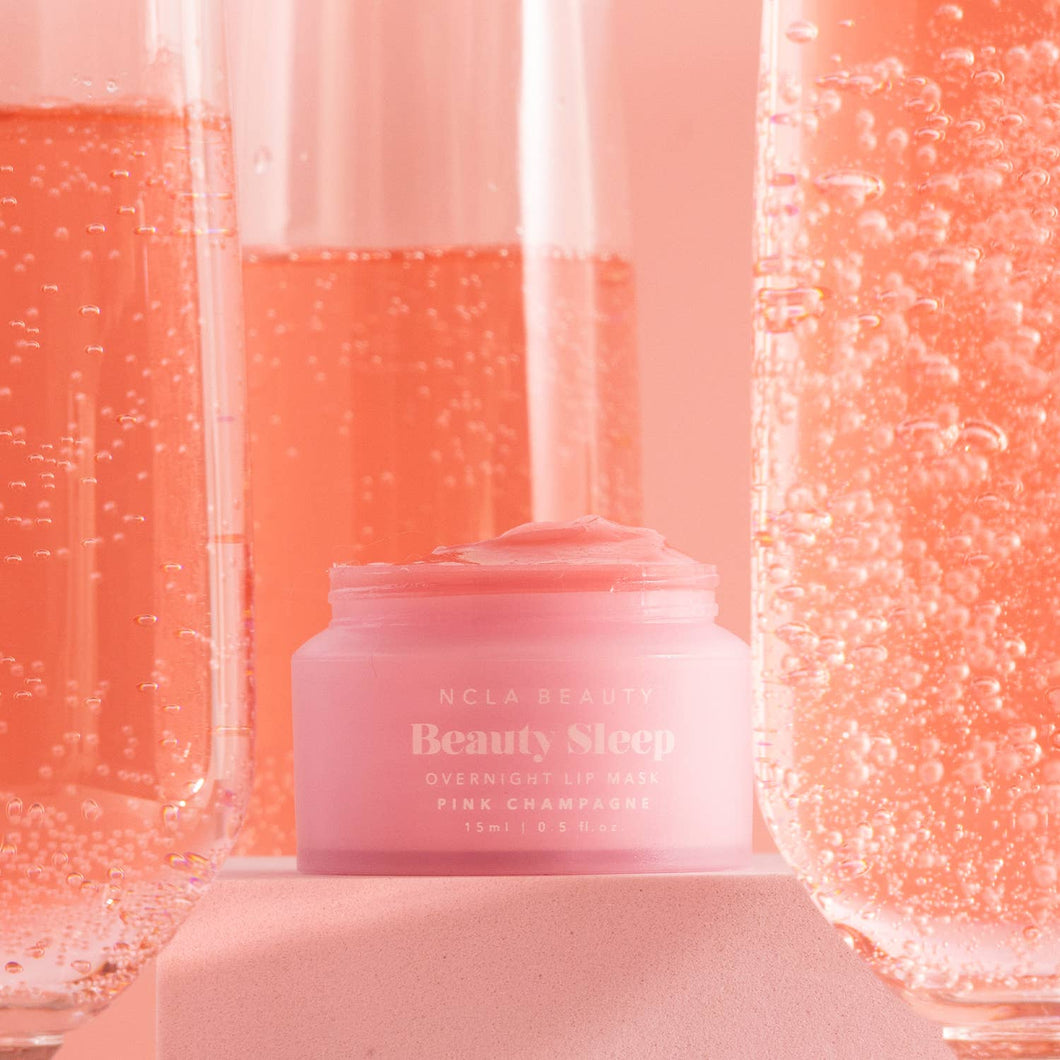 NCLA Beauty - Beauty Sleep Overnight Lip Mask - Pink Champagne