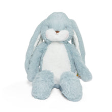 Load image into Gallery viewer, Bunnies By the Bay - Little Nibble 12&quot; Floppy Bunny - Stormy Blue
