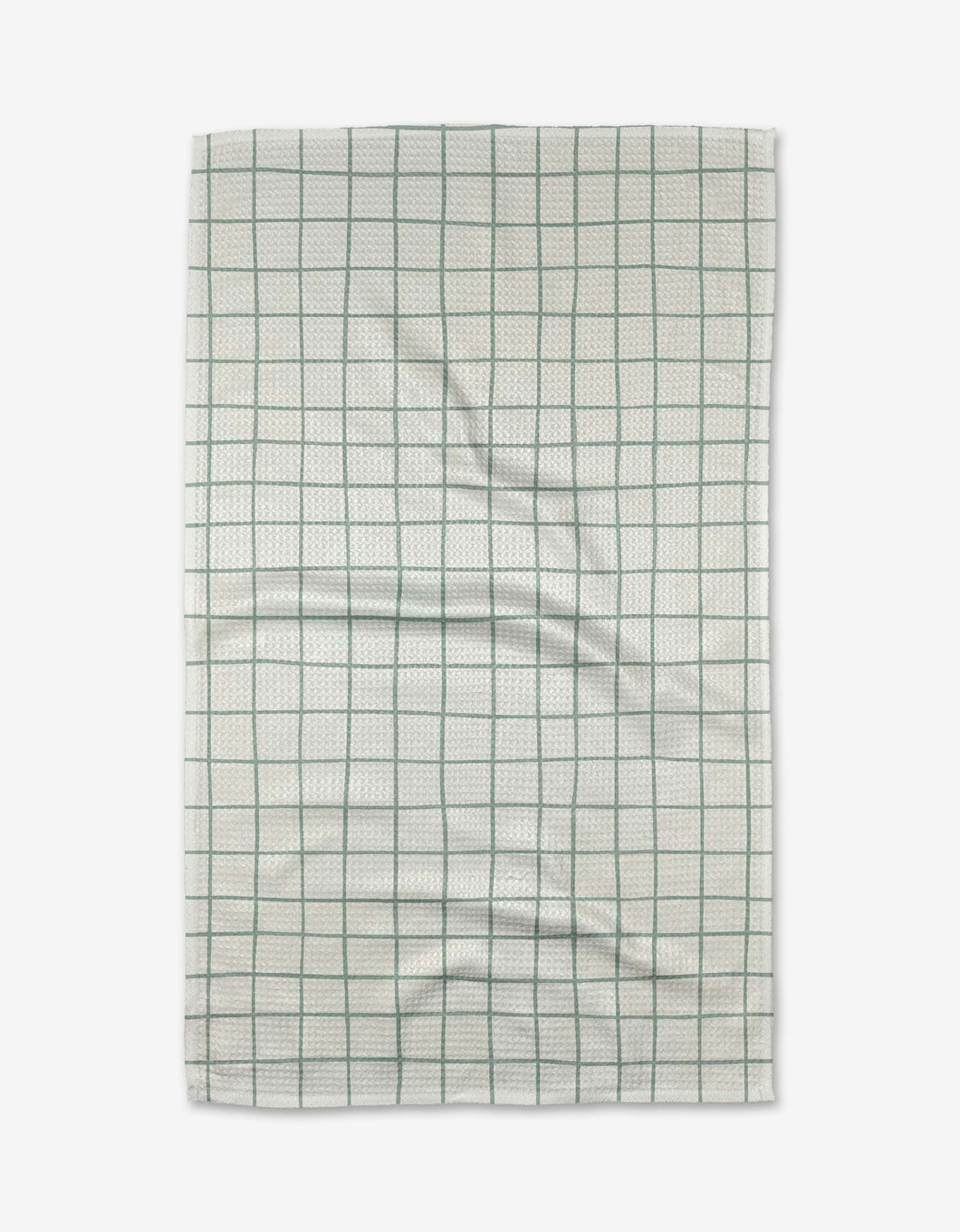 Geometry - Spring Grid Tea Towel