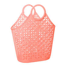 Load image into Gallery viewer, Sun Jellies - Atomic Tote Jelly Bag: Peach

