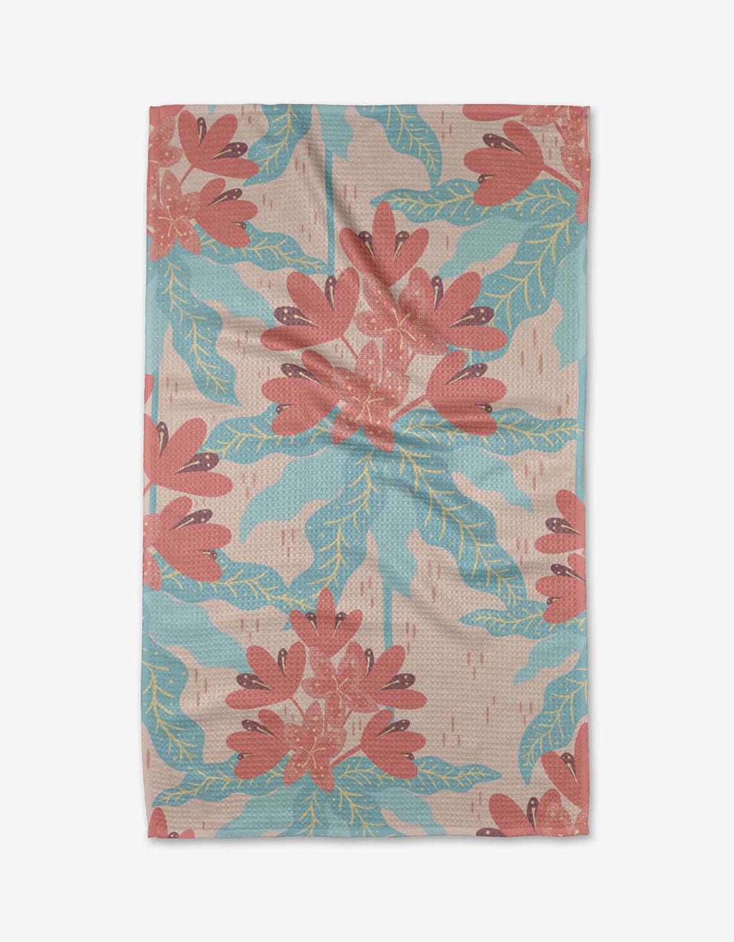 Geometry - Rhododendron Tea Towel