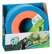 Load image into Gallery viewer, GO! Play 10&quot; Beamo-Flying Disk-Outdoor Play
