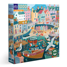 Load image into Gallery viewer, eeBoo - Seaside Harbor 1000 Piece Square Puzzle

