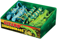 Load image into Gallery viewer, 13&quot; Lizard Squishimal , Assorted Colors
