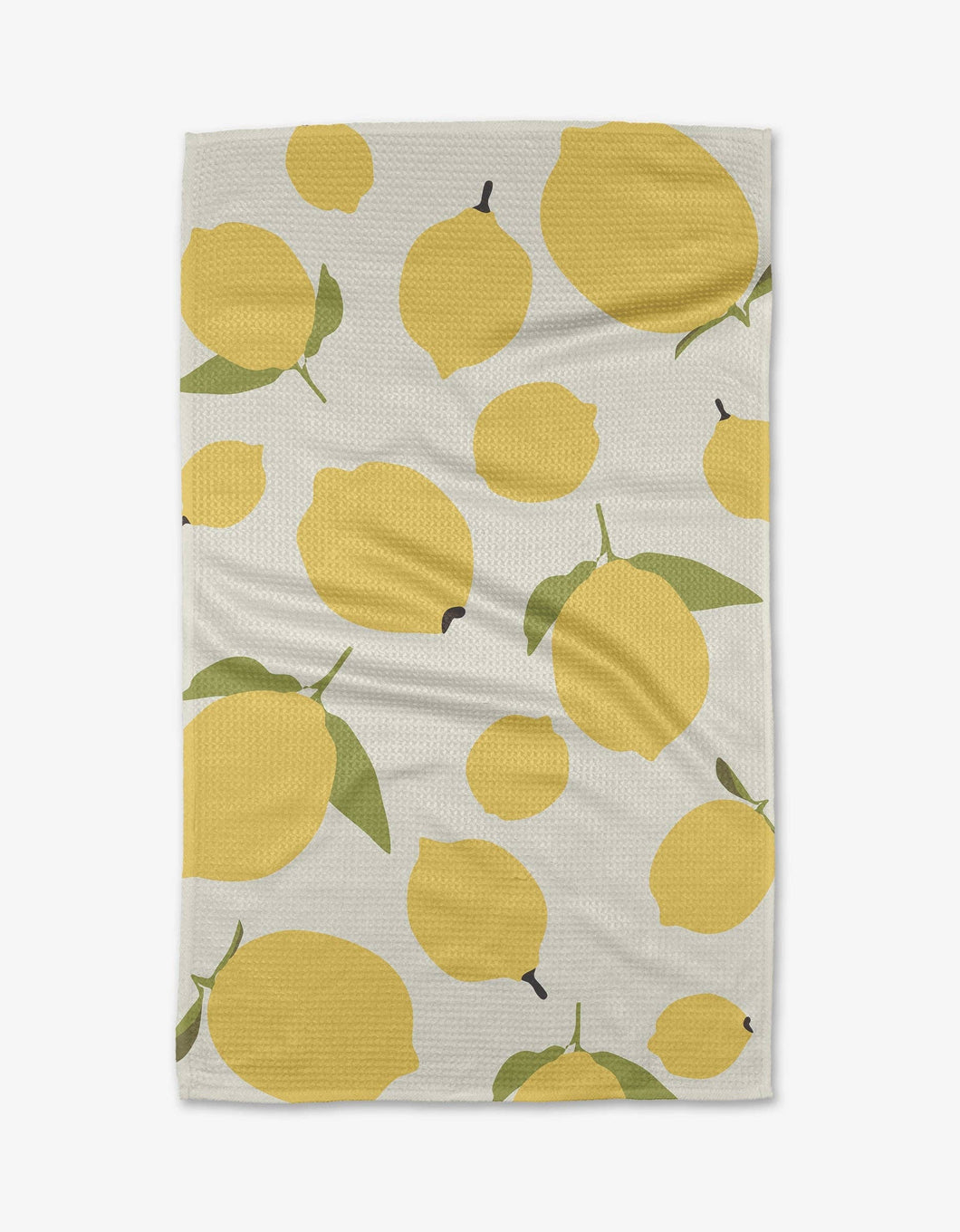 Geometry - Sunny Lemons Tea Towel