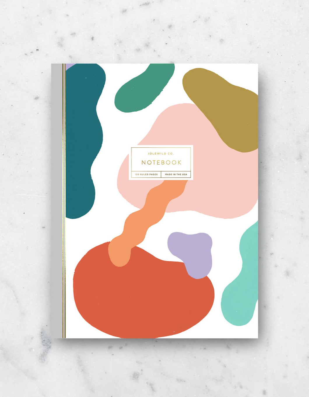 Idlewild Co. - Blobs Notebook - 120 Pages