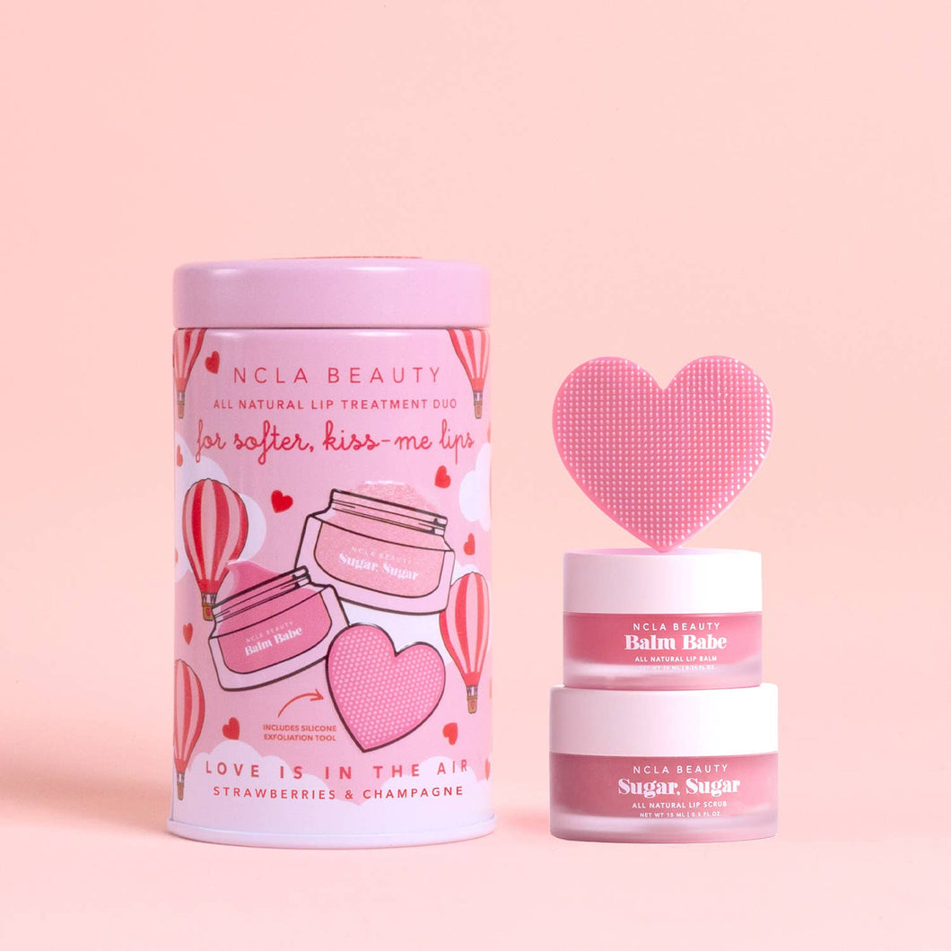 NCLA Beauty - Valentine's Day - Love is in the Air Lip Care Set