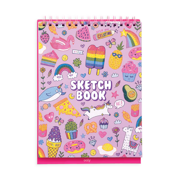 Sketch & Show Standing Sketchbook: Cute Doodle