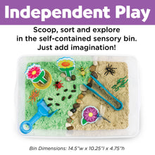 Load image into Gallery viewer, Sensory Bin Garden &amp; Critters
