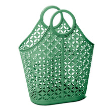 Load image into Gallery viewer, Sun Jellies - Atomic Tote Jelly Bag: Seafoam
