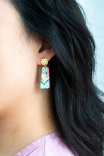 Load image into Gallery viewer, Spiffy &amp; Splendid - Mia Mini Earrings - 80&#39;s Pastel
