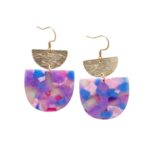 Load image into Gallery viewer, Spiffy &amp; Splendid - Harper Earrings - Cotton Candy
