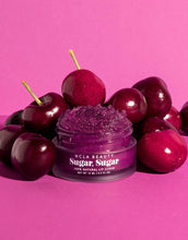 Load image into Gallery viewer, NCLA Beauty - Sugar Sugar Black Cherry Lip Scrub
