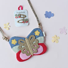 Load image into Gallery viewer, Rockahula Kids - Rainbow Butterfly Clips

