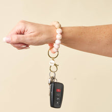 Load image into Gallery viewer, The Darling Effect - Hands-Free Keychain Wristlet-Boho Beauty

