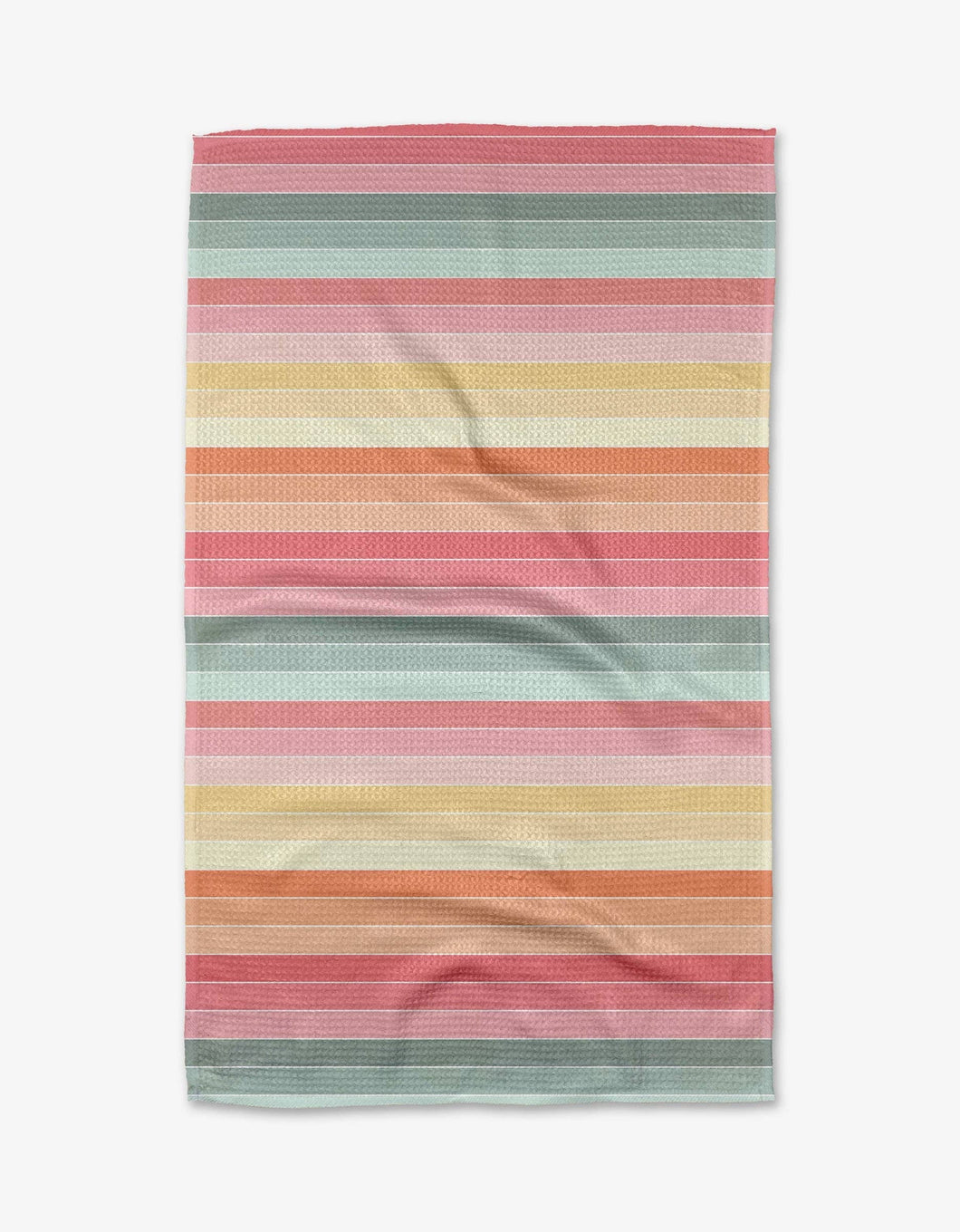 Geometry - Summer Sorbet Tea Towel