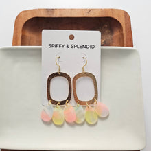 Load image into Gallery viewer, Spiffy &amp; Splendid - Ophelia Earrings - Iridescent Neon
