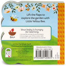 Load image into Gallery viewer, Cottage Door Press - Little Yellow Bee Lift-a-Flap Board Book
