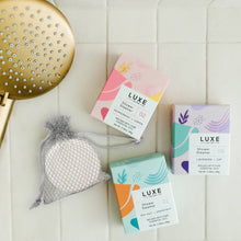 Load image into Gallery viewer, Cait + Co - Luxe Jasmine Tea + Ginger Shower Steamer Fizzy Bomb
