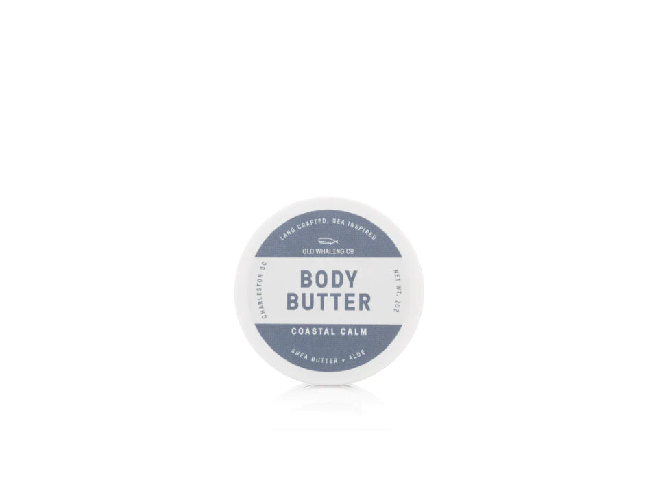 Coastal Calm Body Butter (2oz) - Travel Size