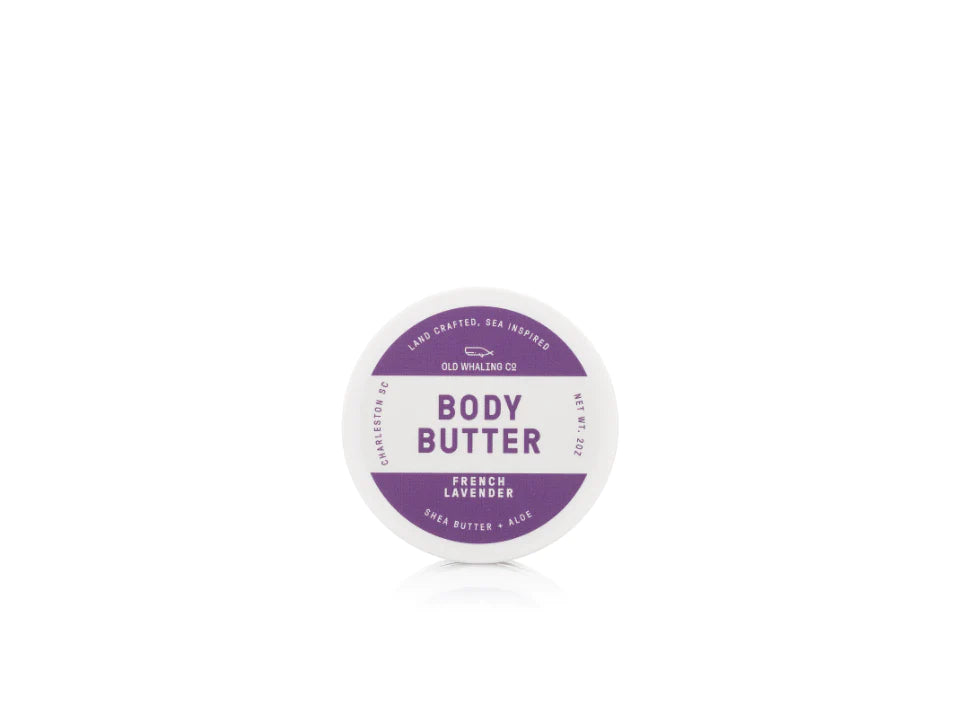 Old Whaling Company - Travel Size French Lavender Body Butter (2oz)