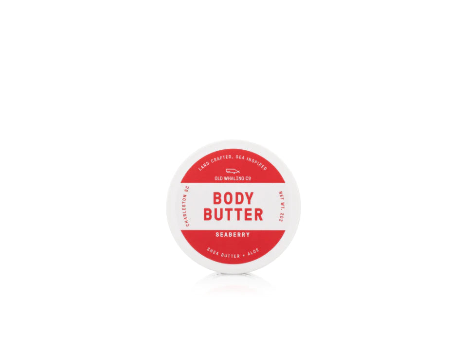 Old Whaling Company - Travel Size Seaberry Body Butter (2oz)