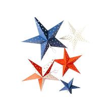 Load image into Gallery viewer, Stars &amp; Stripes Hanging Stars
