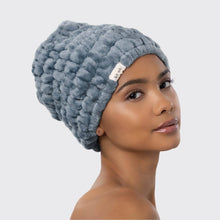 Load image into Gallery viewer, KITSCH - Extra Wide Spa Headband - Misty Blue
