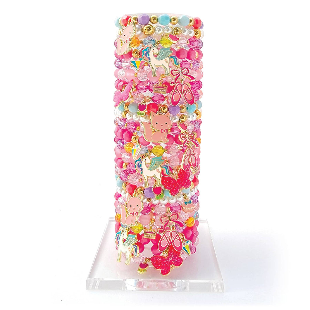 Girl Nation - The Bracelet Tower | Pretty in Pink