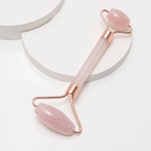Load image into Gallery viewer, KITSCH - Rose Quartz Crystal Facial Roller
