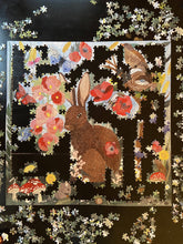 Load image into Gallery viewer, eeBoo - Poppy Bunny 1000 Piece Puzzle
