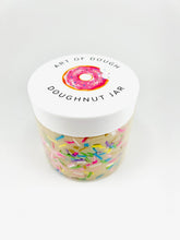 Load image into Gallery viewer, Doughnut Sensory Dough Jar

