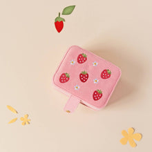Load image into Gallery viewer, Rockahula Kids - Strawberry Jewelry Box
