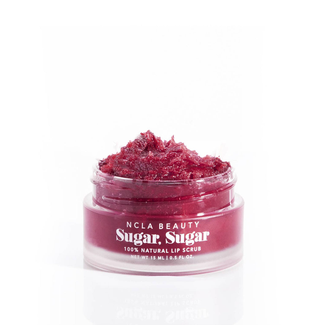 NCLA Beauty - Sugar Sugar Black Cherry Lip Scrub