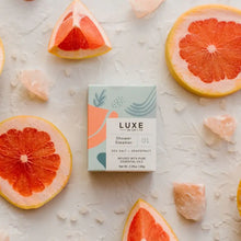 Load image into Gallery viewer, Cait + Co - Luxe Sea Salt + Grapefruit Shower Steamer Fizzy Bomb
