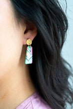 Load image into Gallery viewer, Spiffy &amp; Splendid - Mia Mini Earrings - 80&#39;s Pastel
