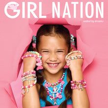 Load image into Gallery viewer, Girl Nation - The Bracelet Tower | Pretty in Pink
