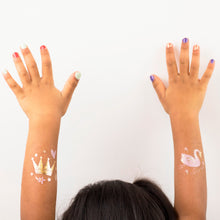 Load image into Gallery viewer, Sweet Princess Temporary Tattoos
