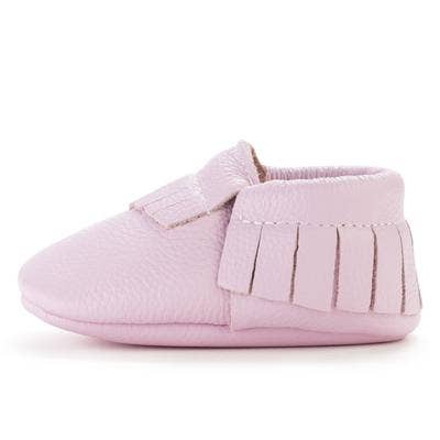 LAVENDER PURPLE - BirdRock Baby - Baby Moccasins - Leather Baby Shoes